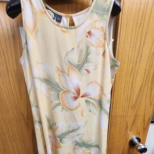 Vintage Tommy Bahama silk dress